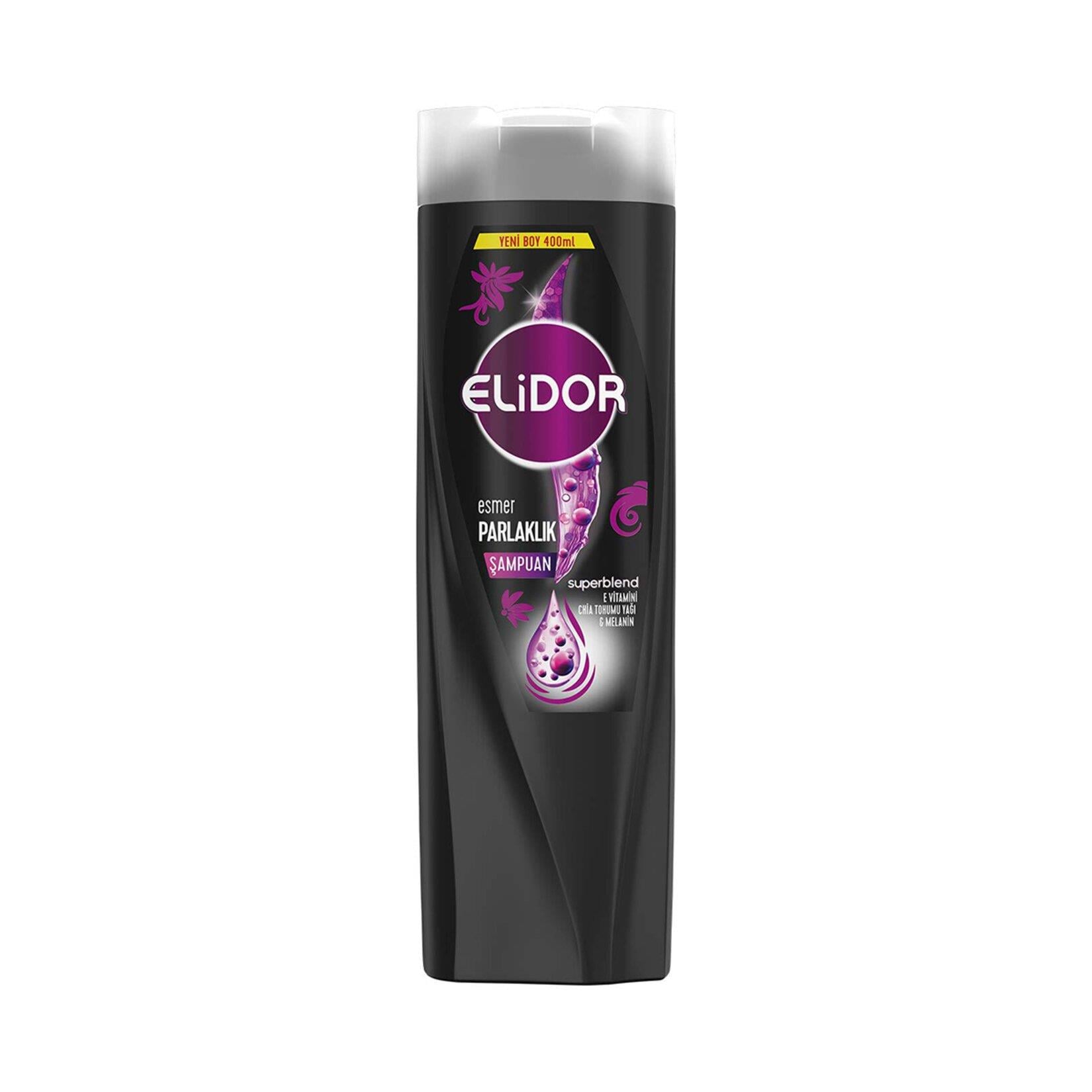 Elıdor Superblend Saç Bakım Şampuanı Esmer Parlaklık 400ml
