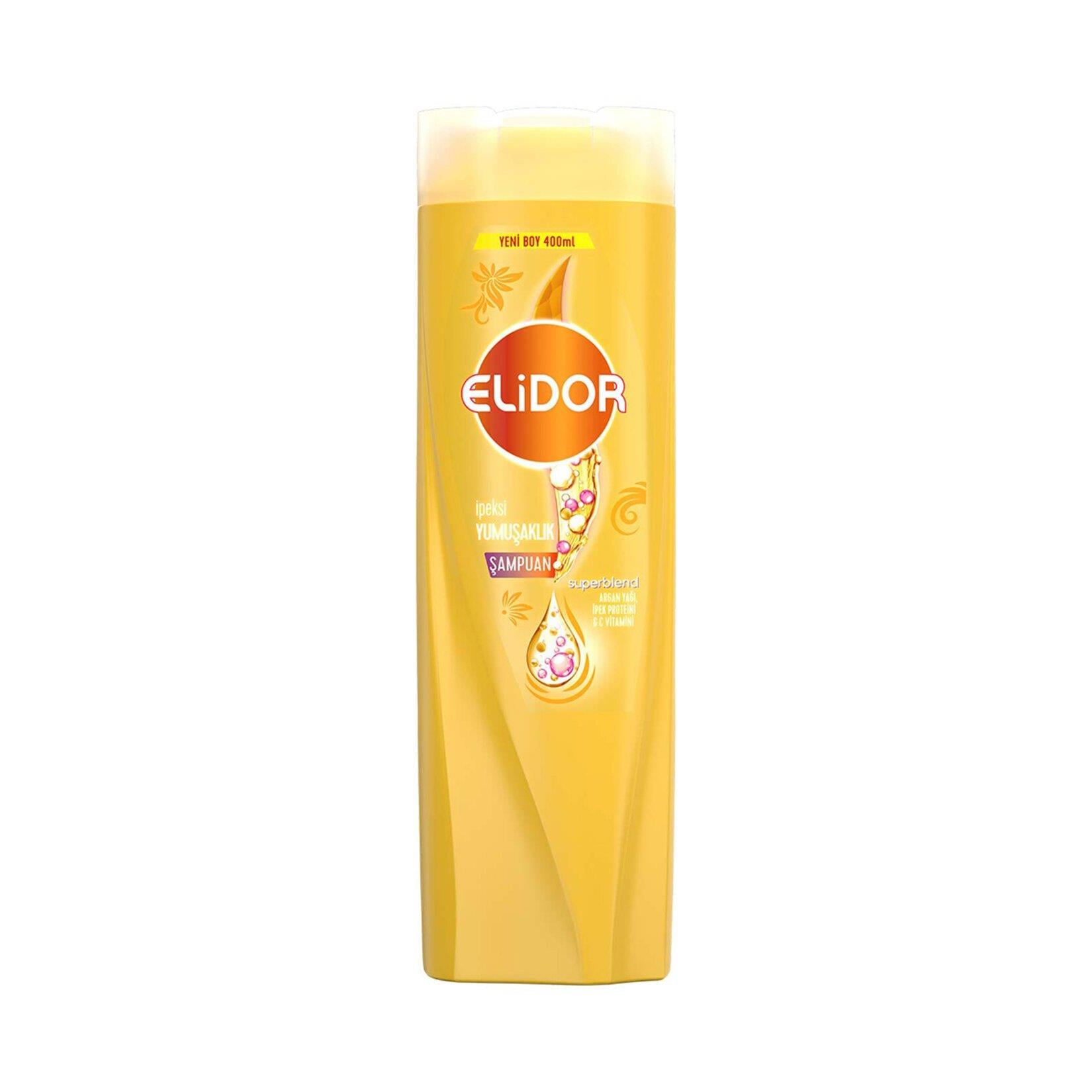 Elidor Superblend Saç Bakım Şampuanı İpeksi Yumuşaklık 400ml