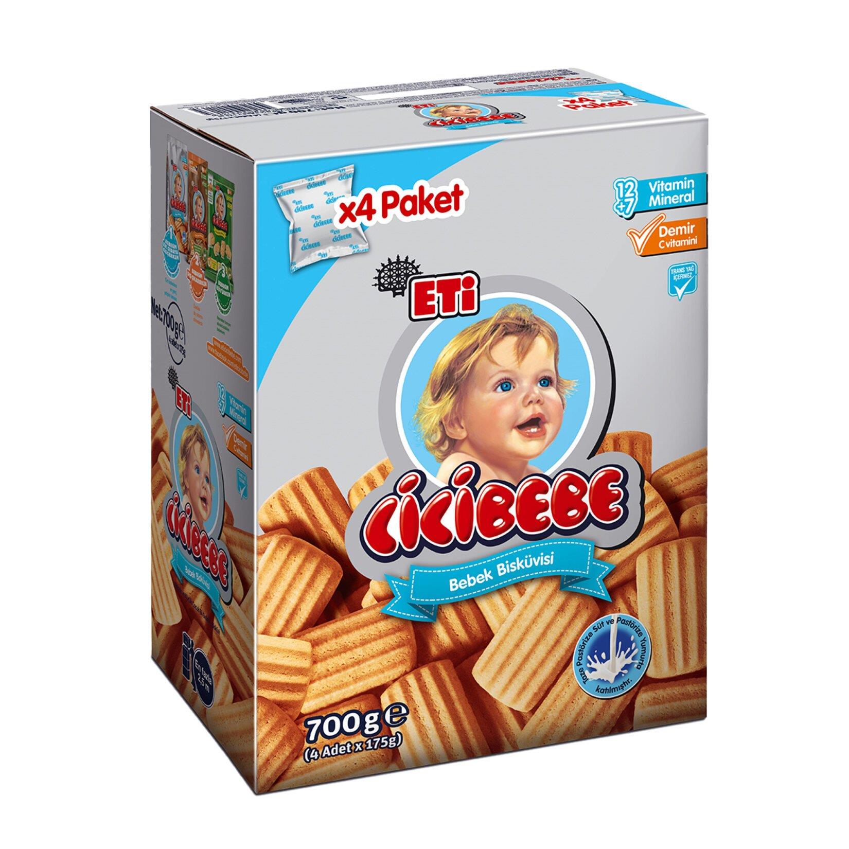 ETİ CİCİ BEBE 700 GR
