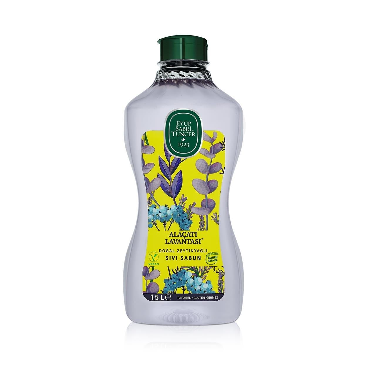 Eyüp Sabri Tuncer  Alaçatı Lavantası Doğal Zeytinyağlı Sıvı Sabun 1.5 lt