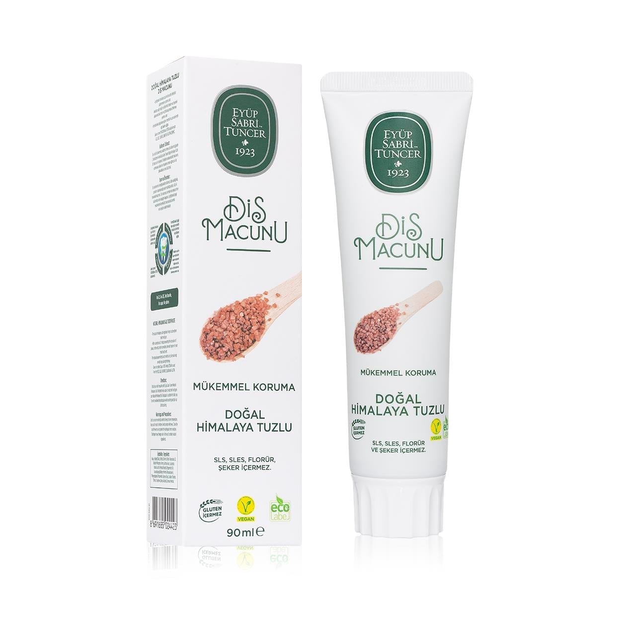 Eyüp Sabri Tuncer Doğal Himalaya Tuzlu Diş Macunu 90 ml