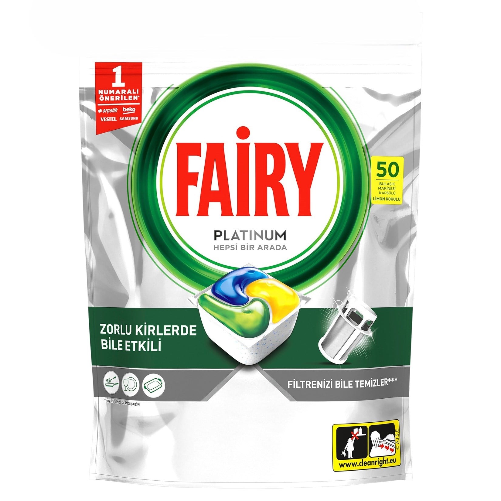 Fairy Platinum 50'li 