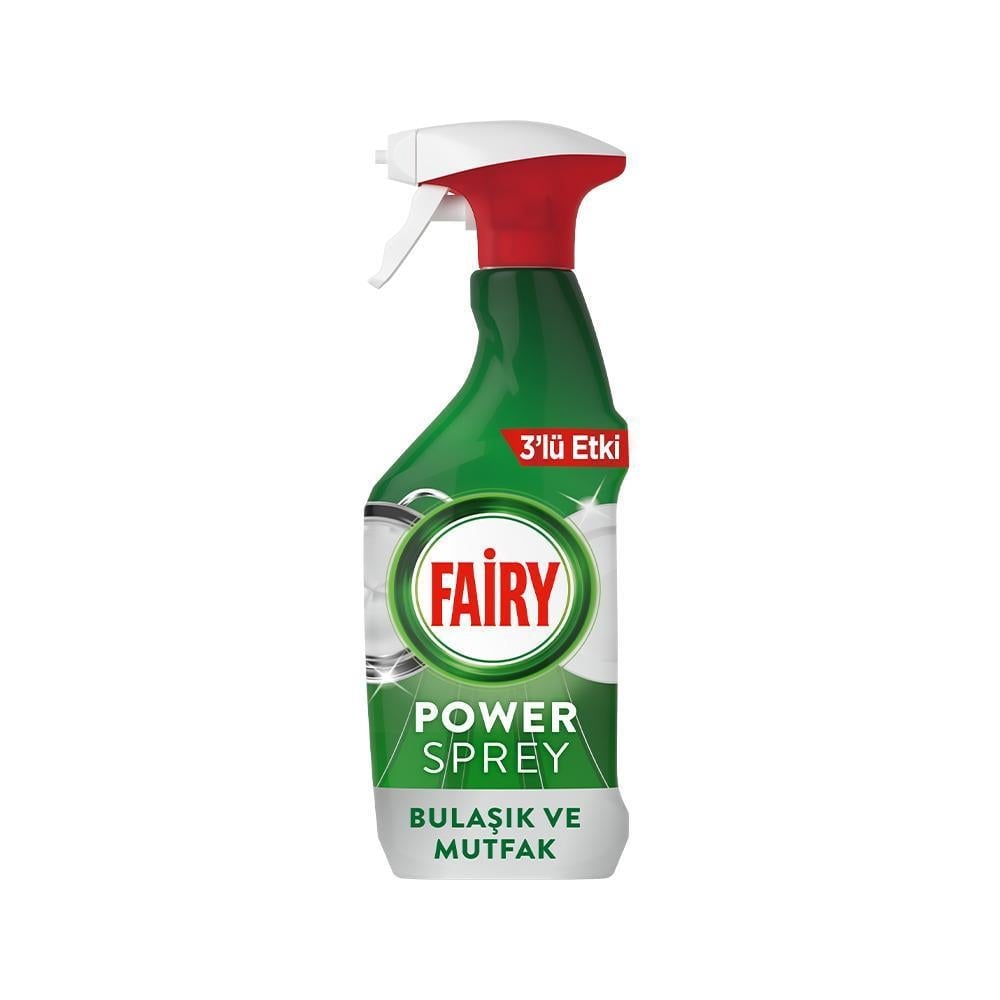 FAİRY POWER SPREY BULAŞIK VE MUTFAK 500ML