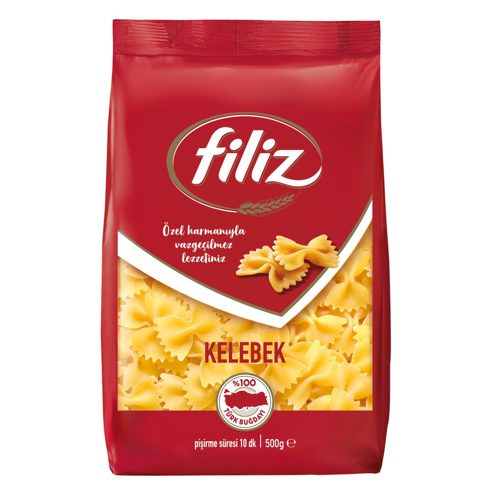 FİLİZ KELEBEK MAKARNA 500g