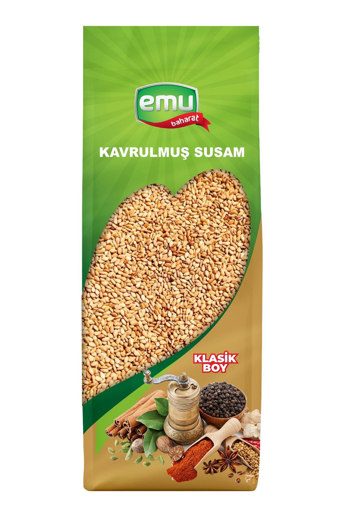 KAVRULMUŞ SUSAM 60g