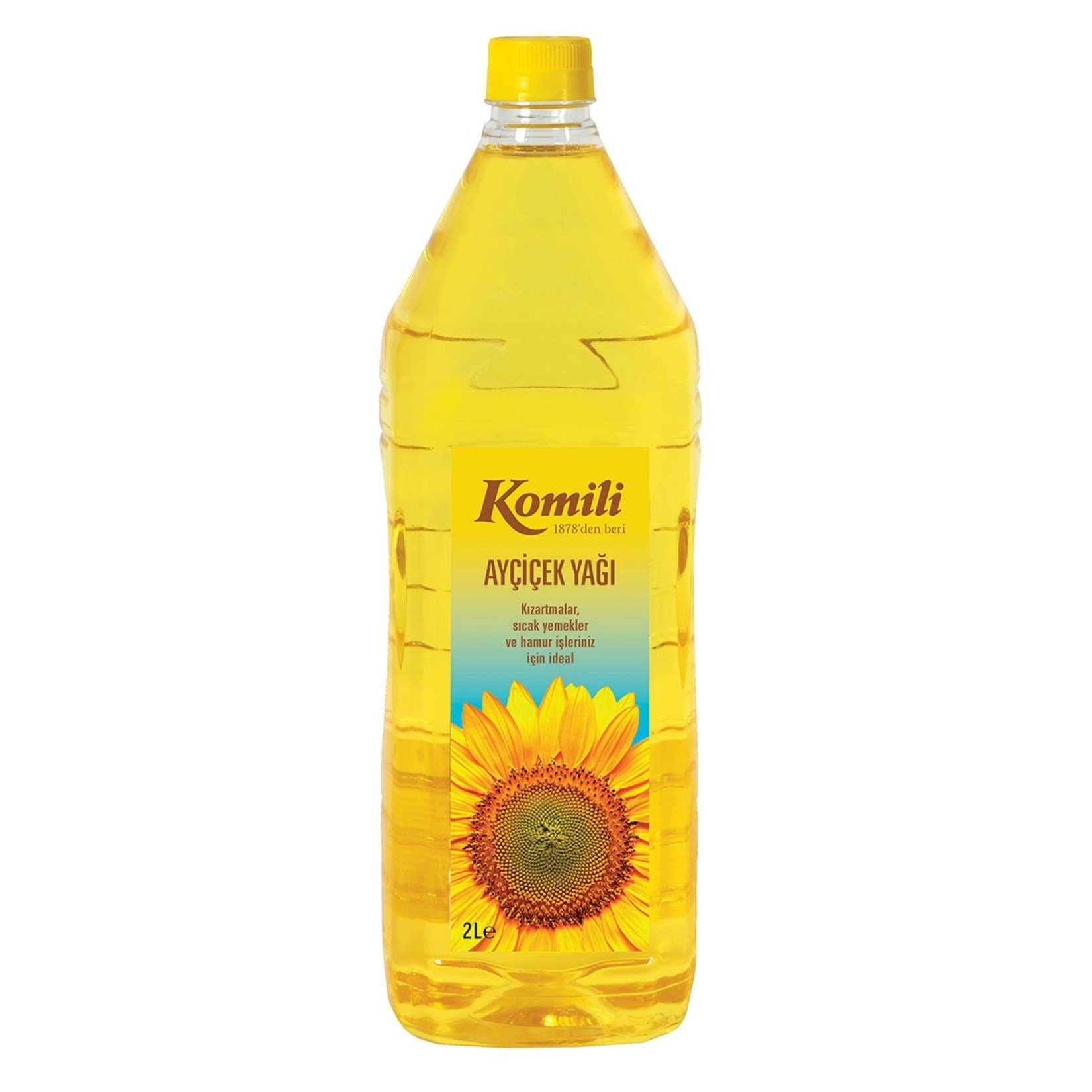 KOMİLİ AYÇİÇEK YAĞI 2L