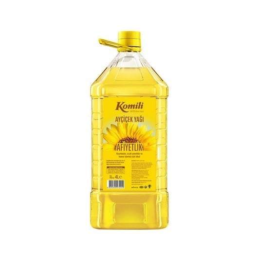 KOMİLİ AYÇİÇEK YAĞI 4L