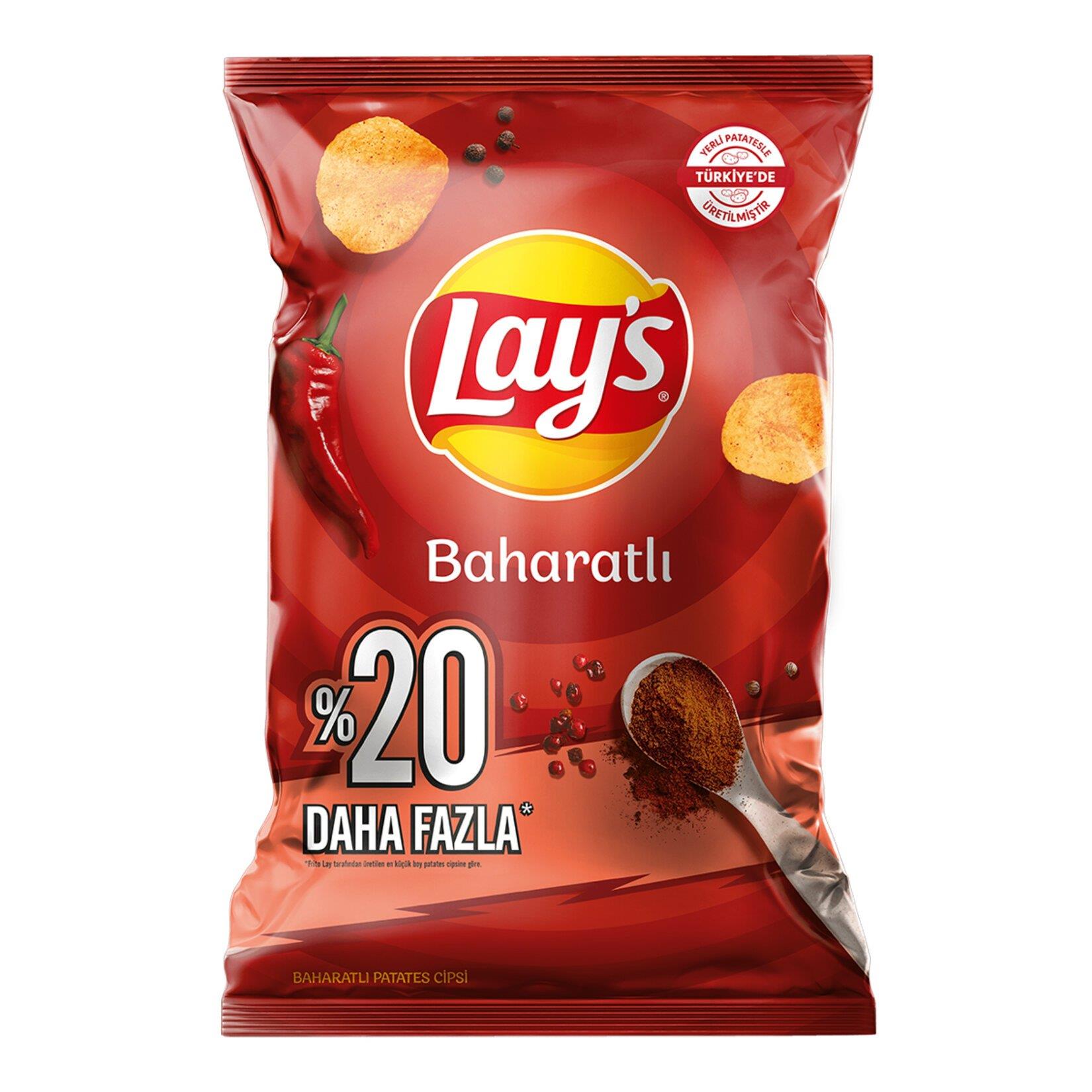 LAYS BAHARATLI PARTİ BOY