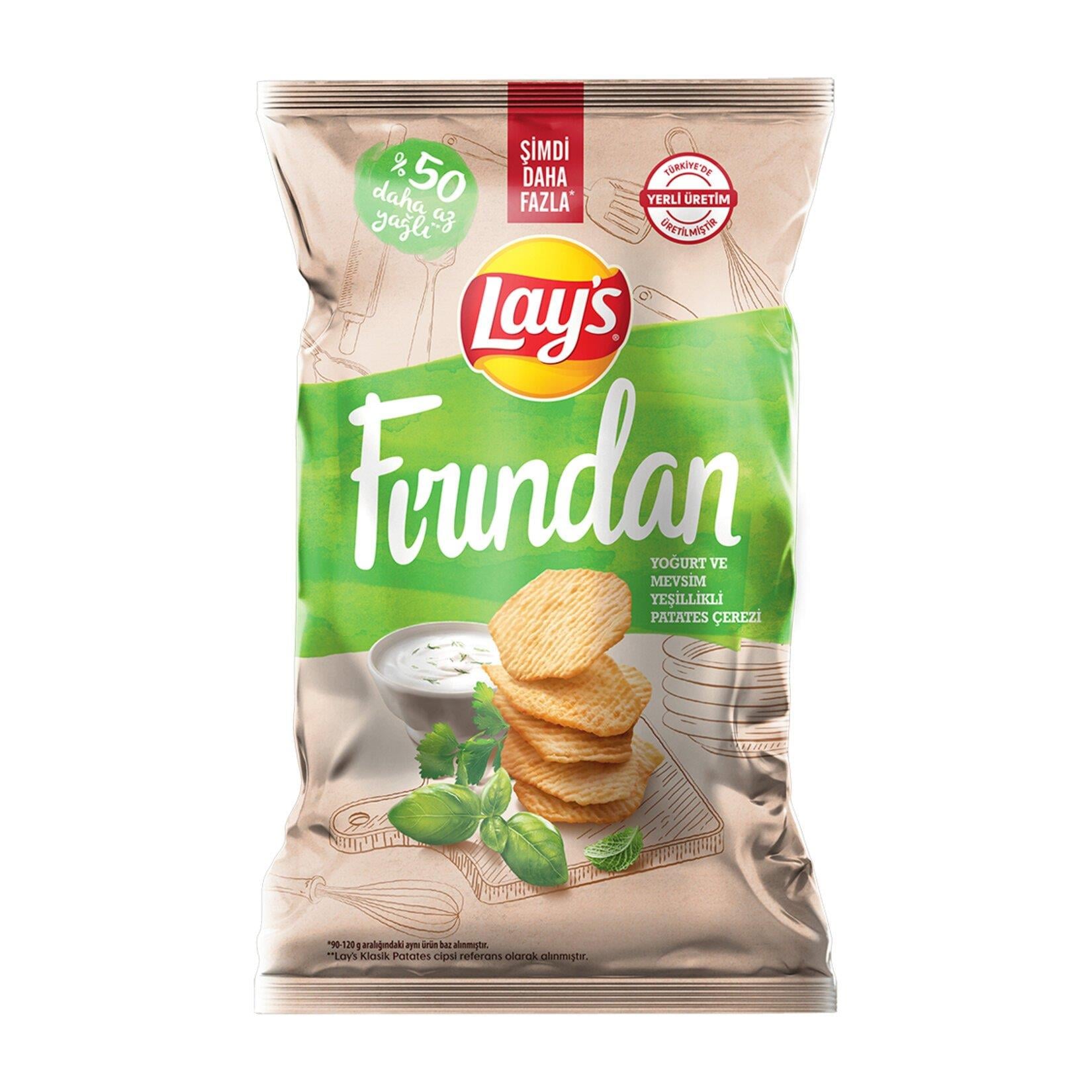 LAYS FIRINDAN YOĞURT VE MEVSİM YEŞİLLİKLİ SÜPER BOY
