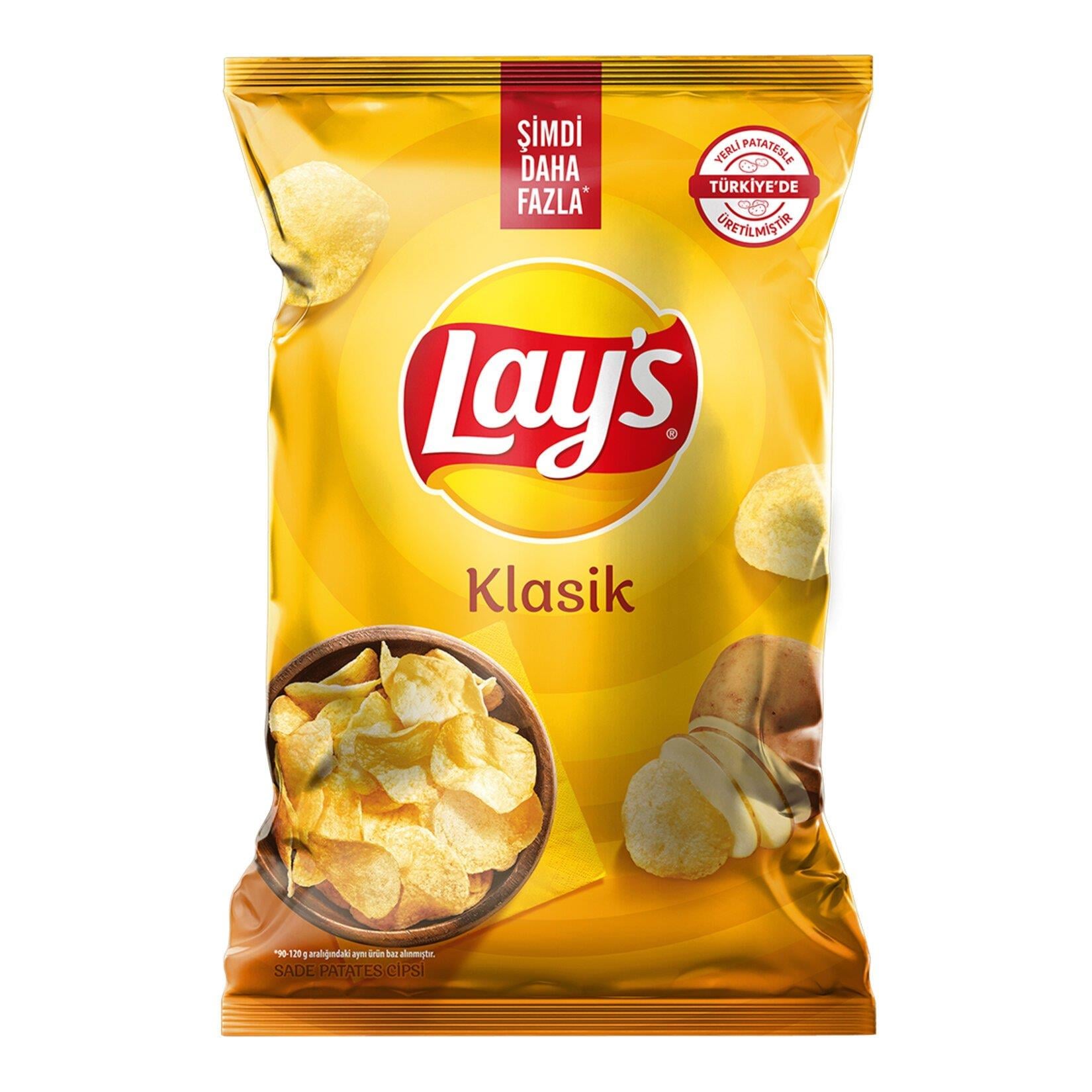 LAYS KLASİK SÜPER BOY