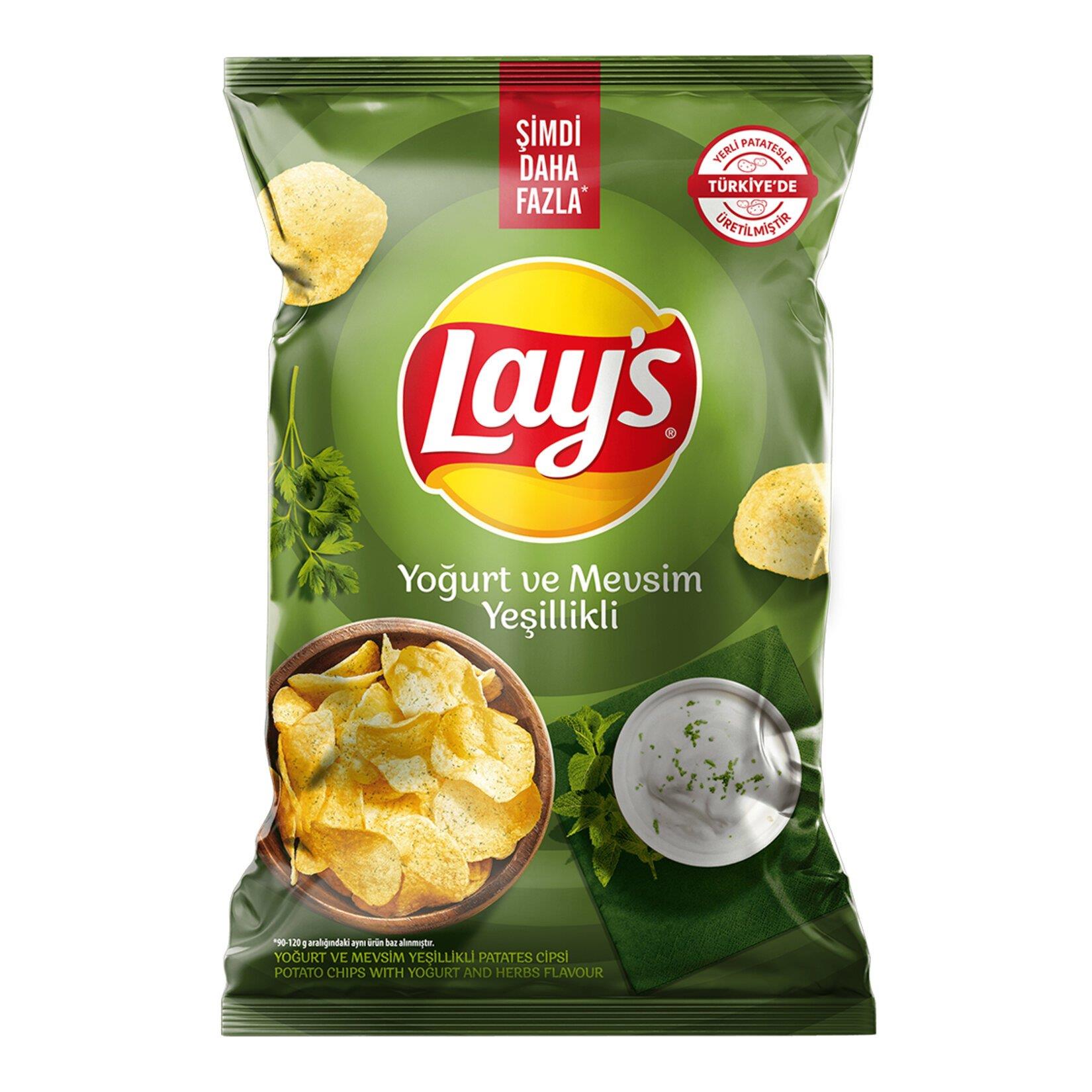 LAYS YOĞURT VE MEVSİM YEŞİLLİKLİ SÜPER BOY