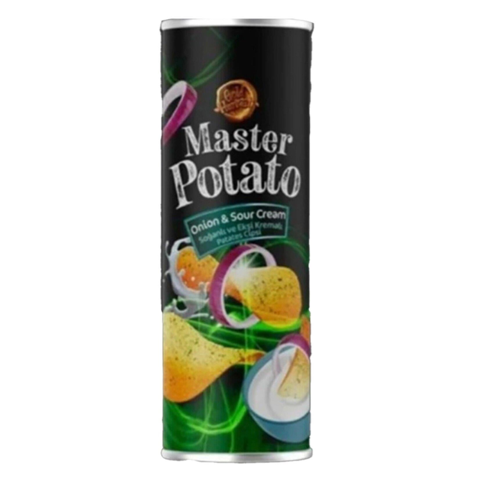 MASTER POTATO SOĞAN EKŞİ KREMA