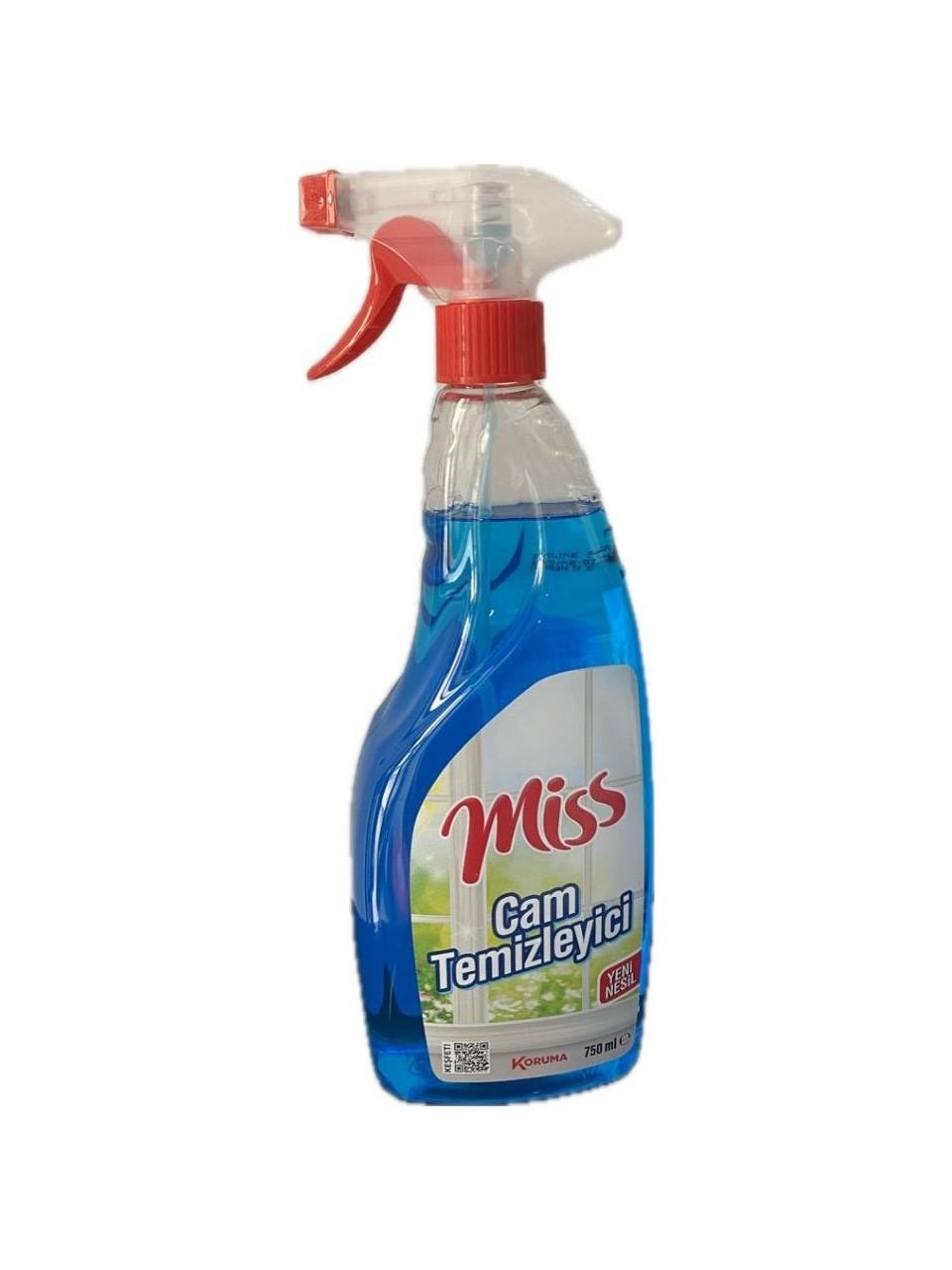 MİSS CAM TEMİZLEYİCİ 1000ML