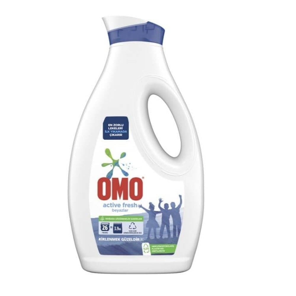 OMO ACTİVE FRESH BEYAZ 1690ML