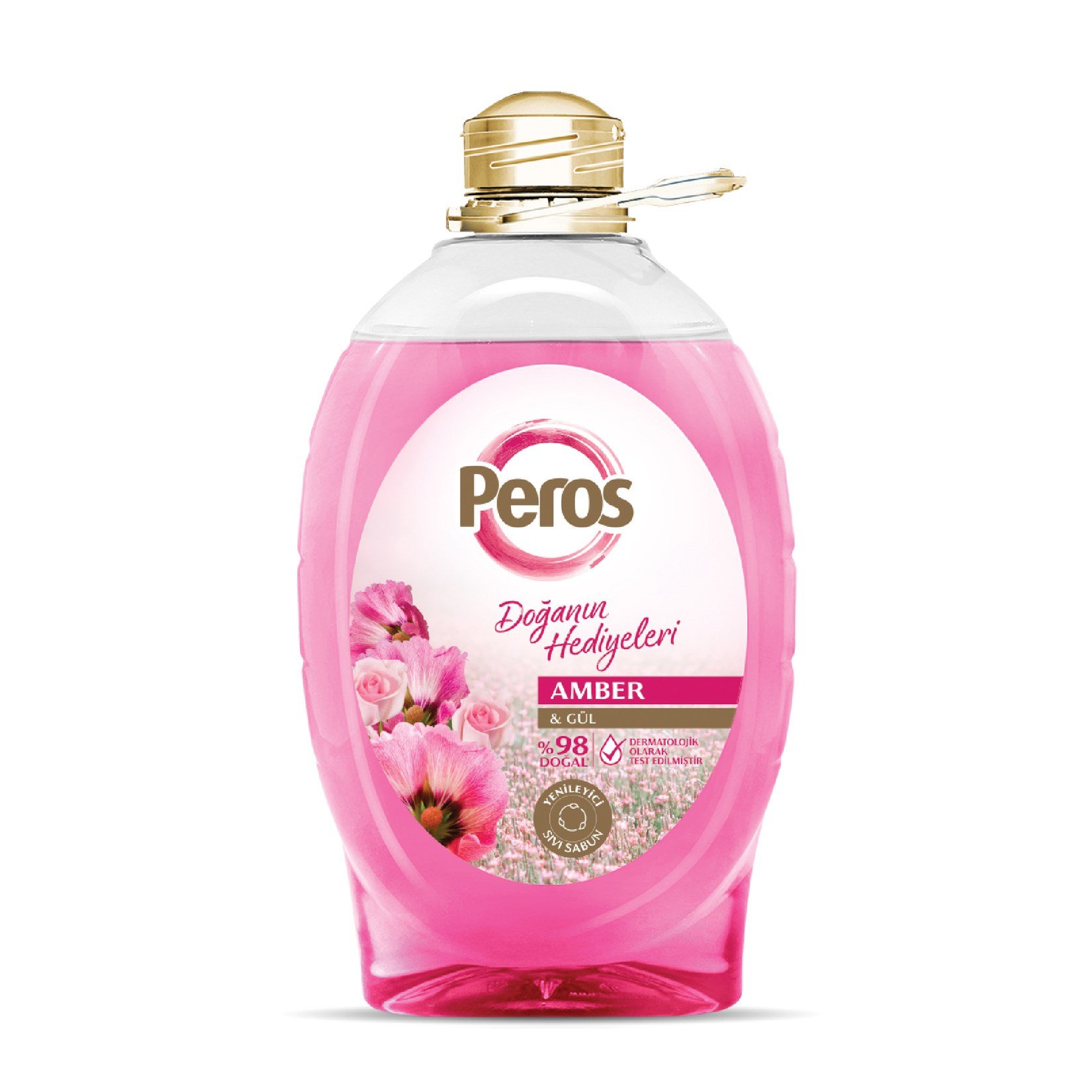 Peros Amber & Gül Sıvı Sabun 2.94 L