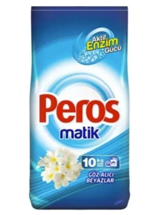 Peros Matik Göz Alıcı Beyazlar 10 Kg