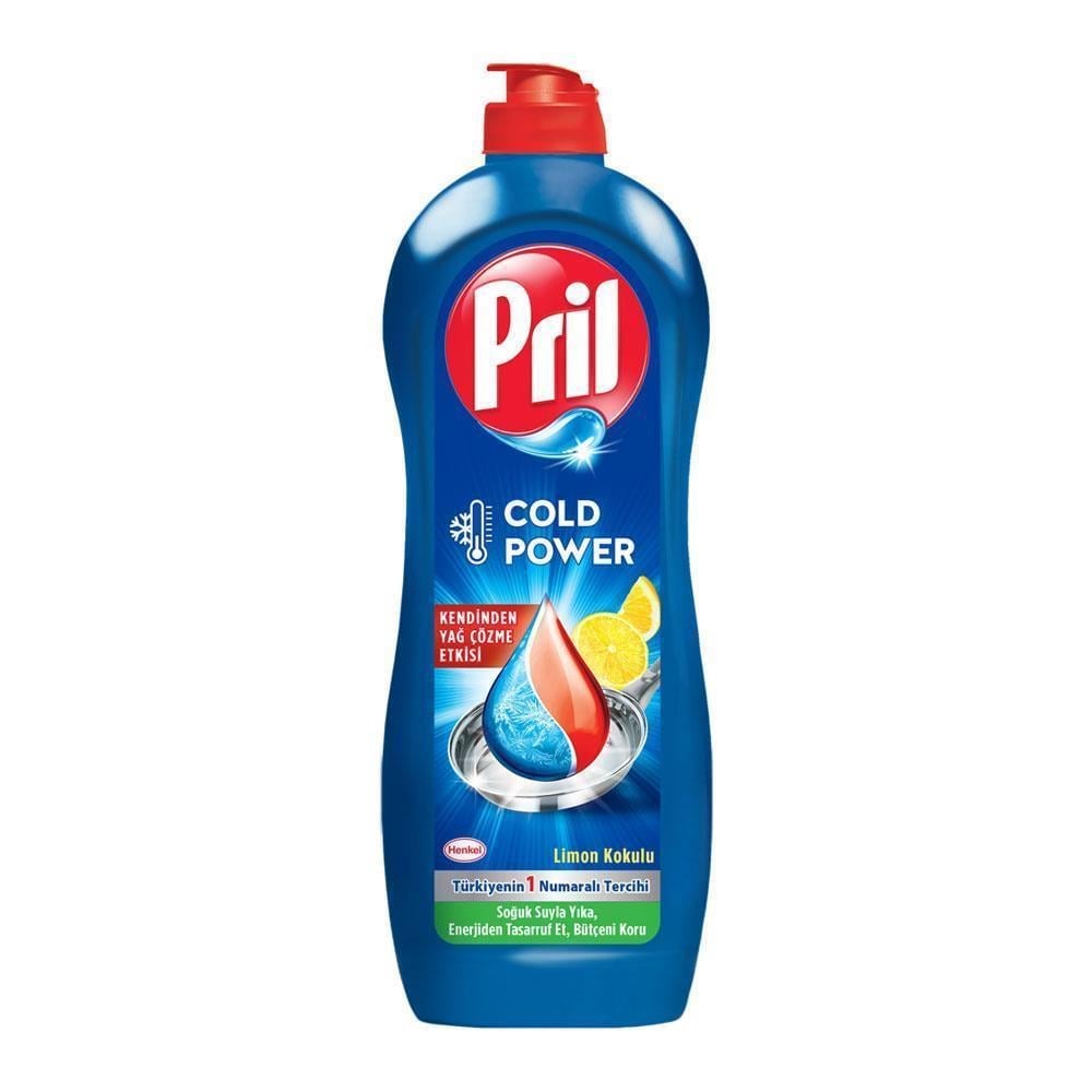 PRİL BULAŞIK DETERJANI  LİMON 653ML