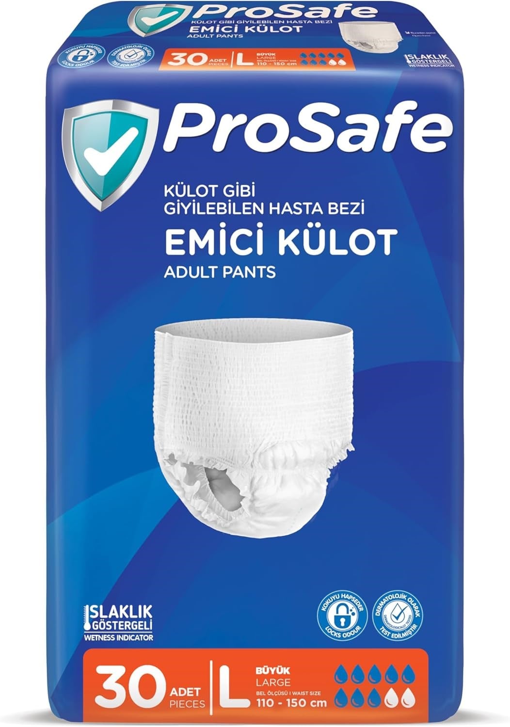 Prosafe S.Eko Emici Külot L 30lu