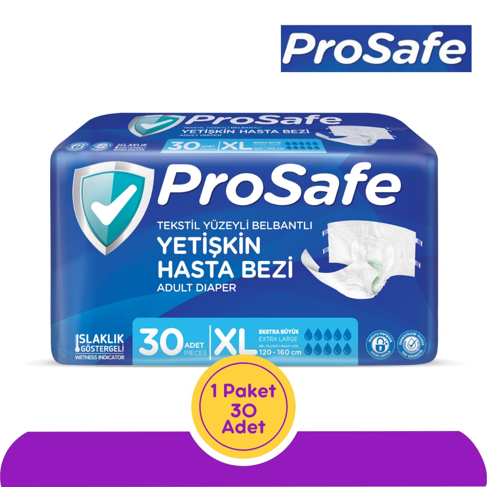 Prosafe S.Eko Belbantlı H.Bezi XL 30lu