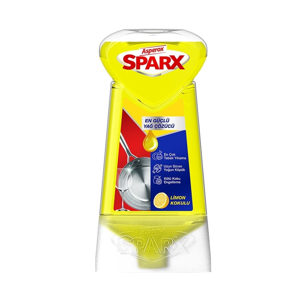 Sparx Bulaşık Deterjanı 650Ml Limon