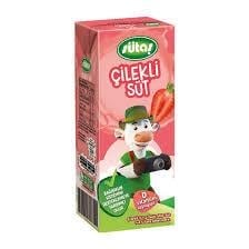 SÜTAŞ ÇİLEKLİ SÜT 200ML