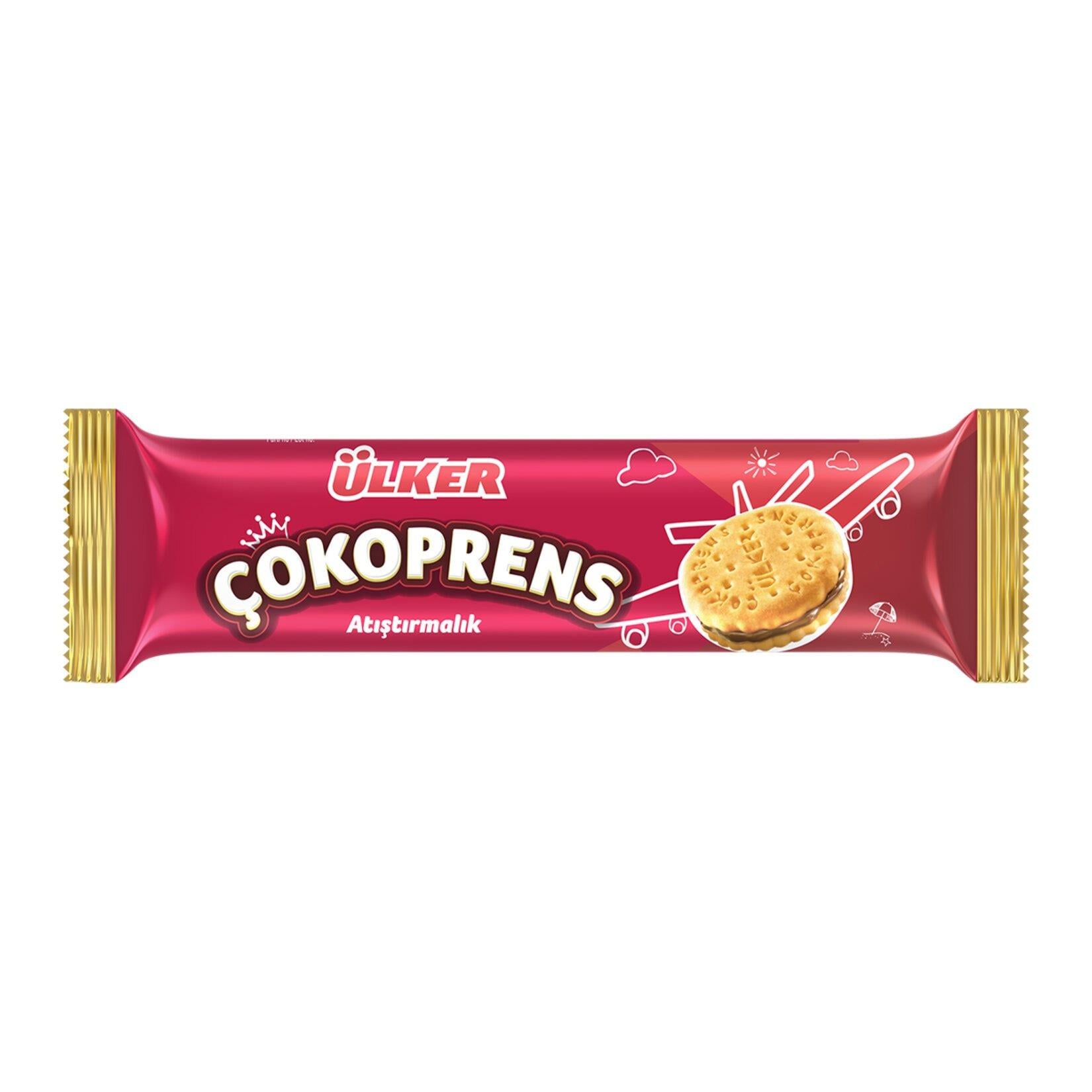 ÜLKER ÇOKOPRENS ATIŞTIRMALIK 81GR