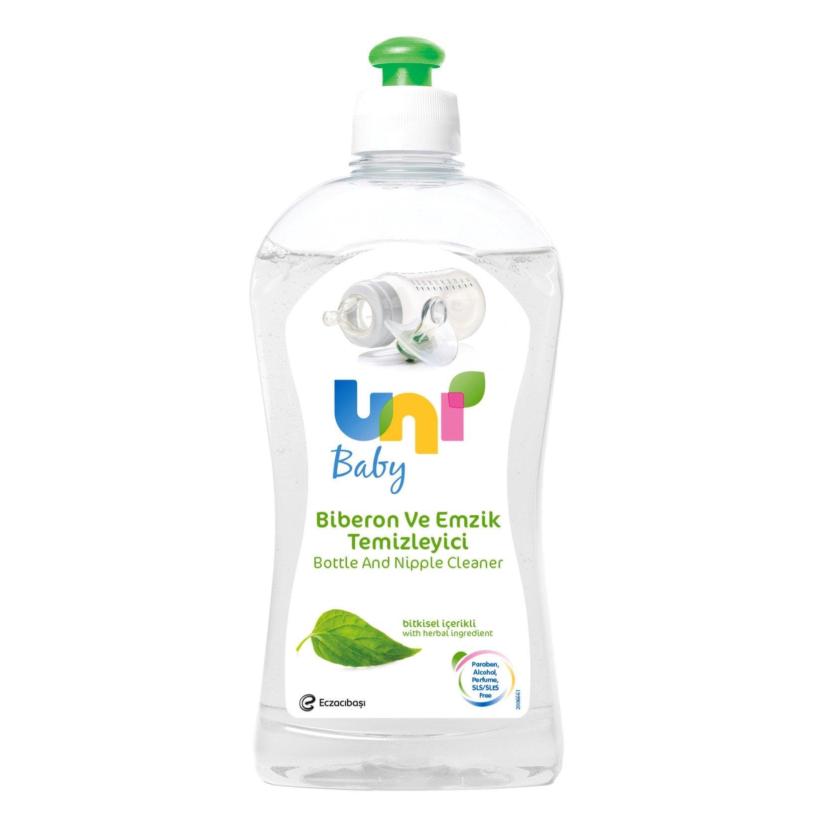 UNI BABY BİBERON EMZİK TEMİZLEYİCİ 500ML