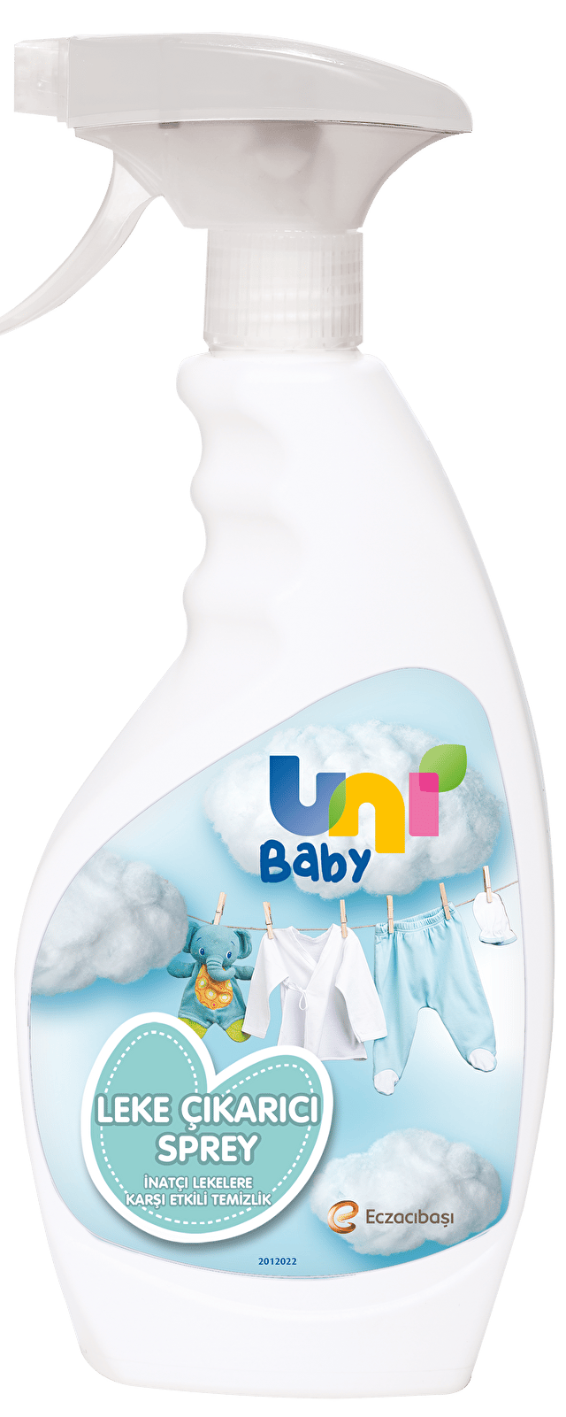 UNI BABY LEKE ÇIKARICI SPREY 500 ML