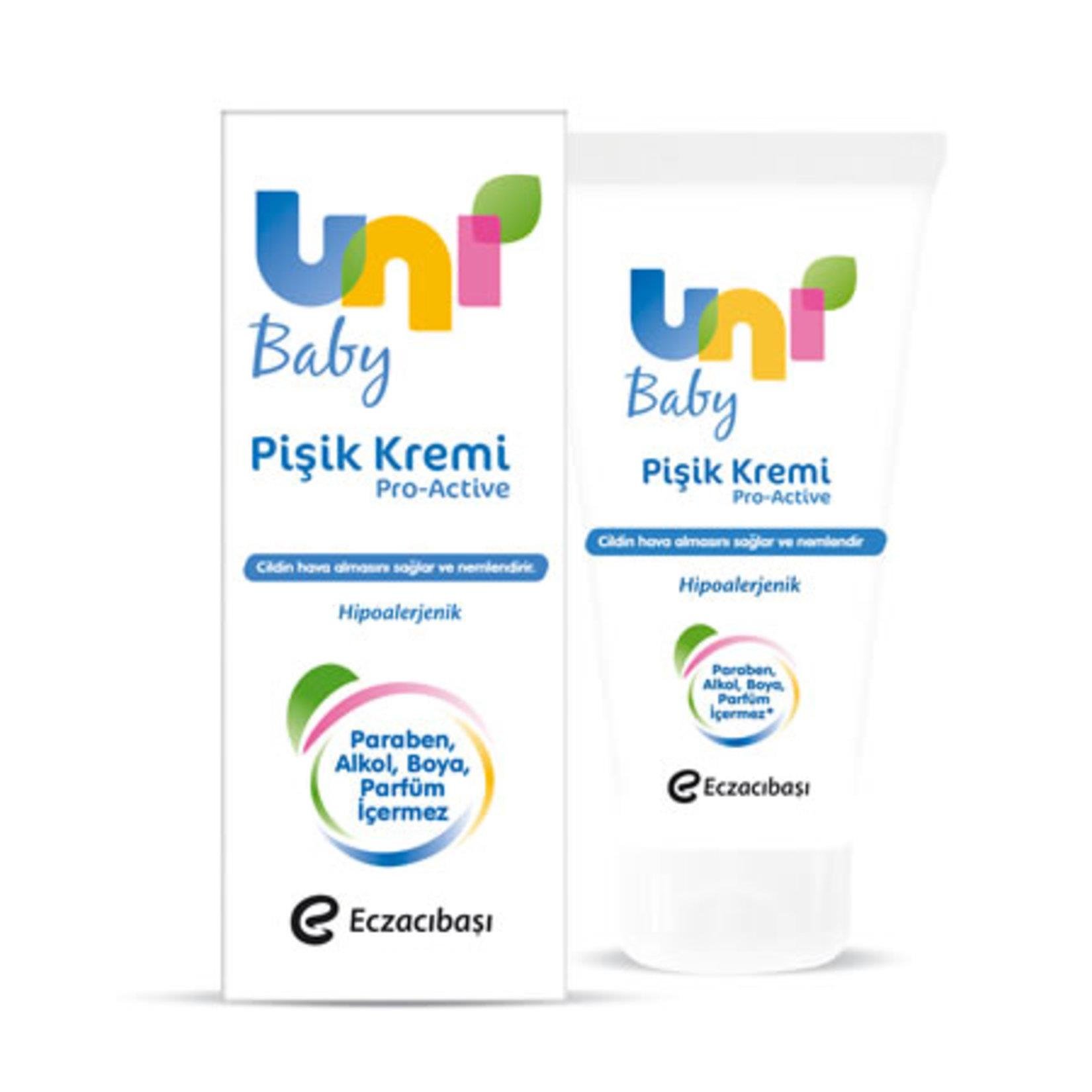 UNI BABY PİŞİK KREMİ 75 ML 