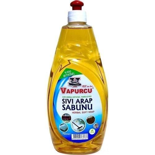 VAPURCU SIVI ARAP SABUNU 750ML