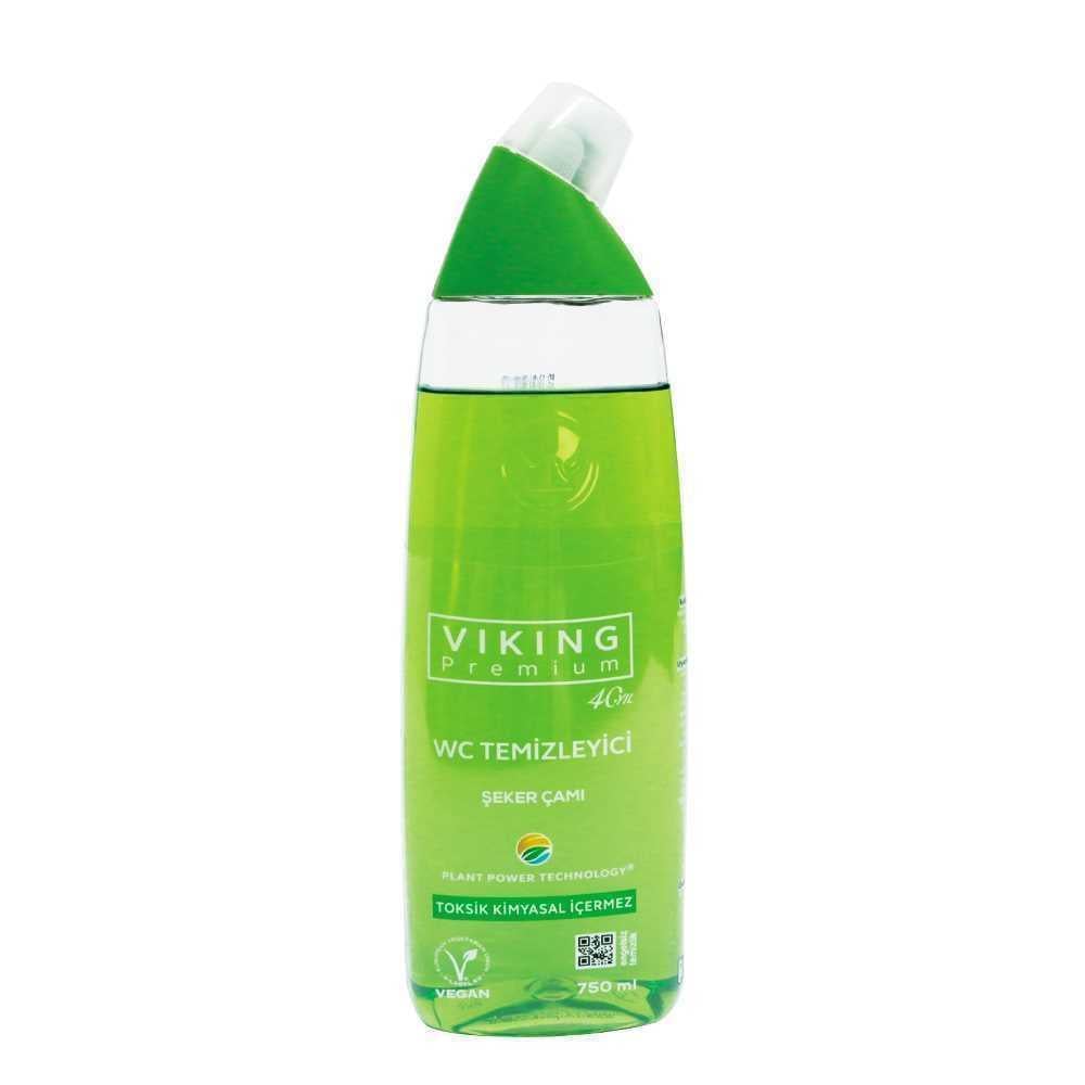 VİKİNG PREMİUM WC TEMİZLEYİCİ ŞEKER ÇAMI VEGAN 750ML