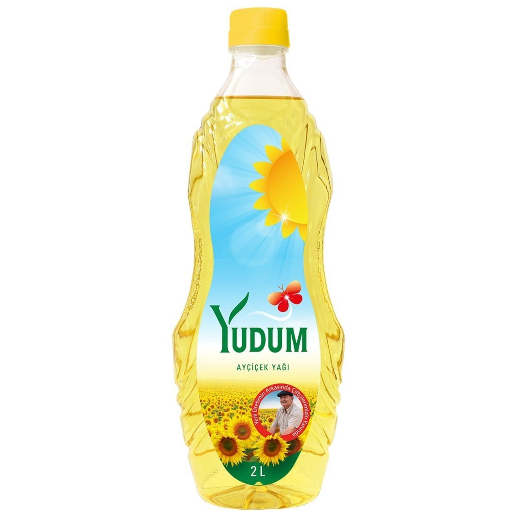 YUDUM AYÇİÇEK YAĞI 2L