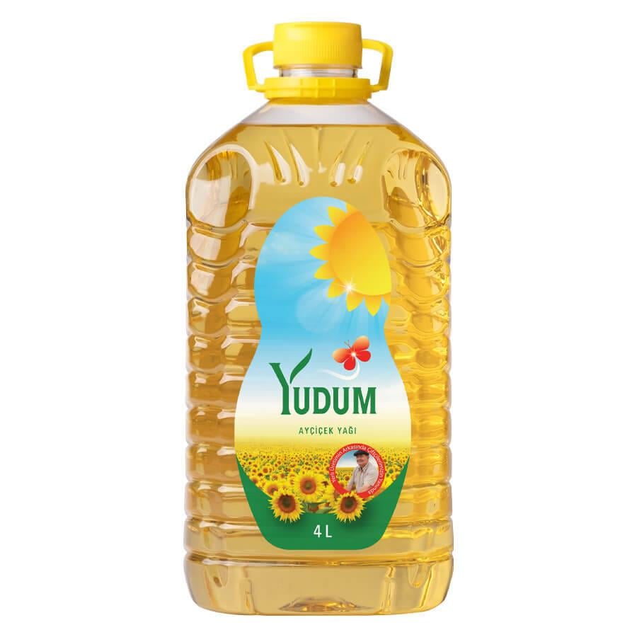 YUDUM AYÇİÇEK YAĞI 4L