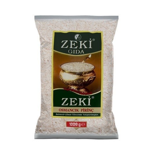 ZEKİ OSMANCIK PİRİNÇ 1000G