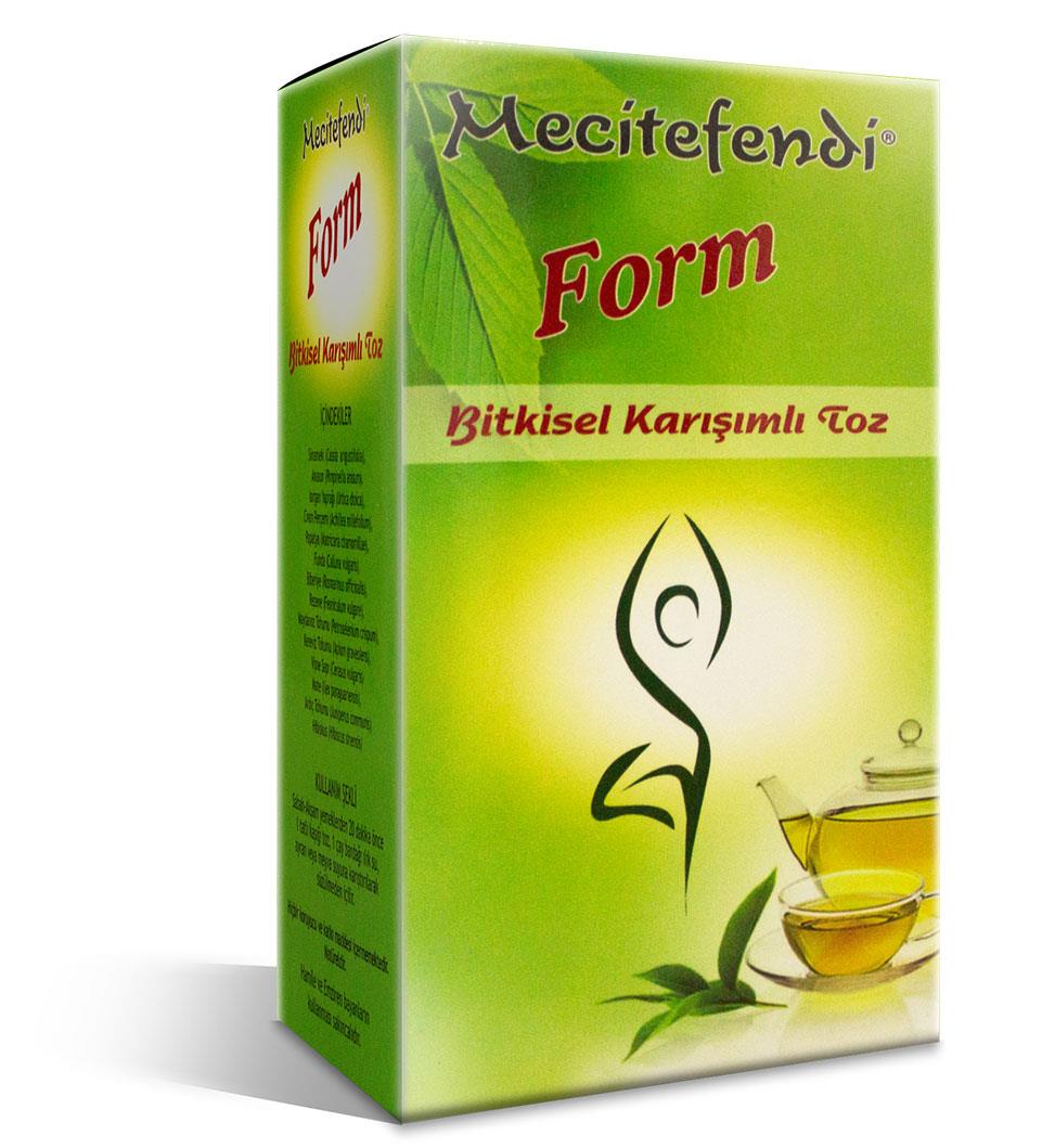  FORM BİTKİSEL KARIŞIMLI TOZ (CAM KAVANOZ) 100 GR 