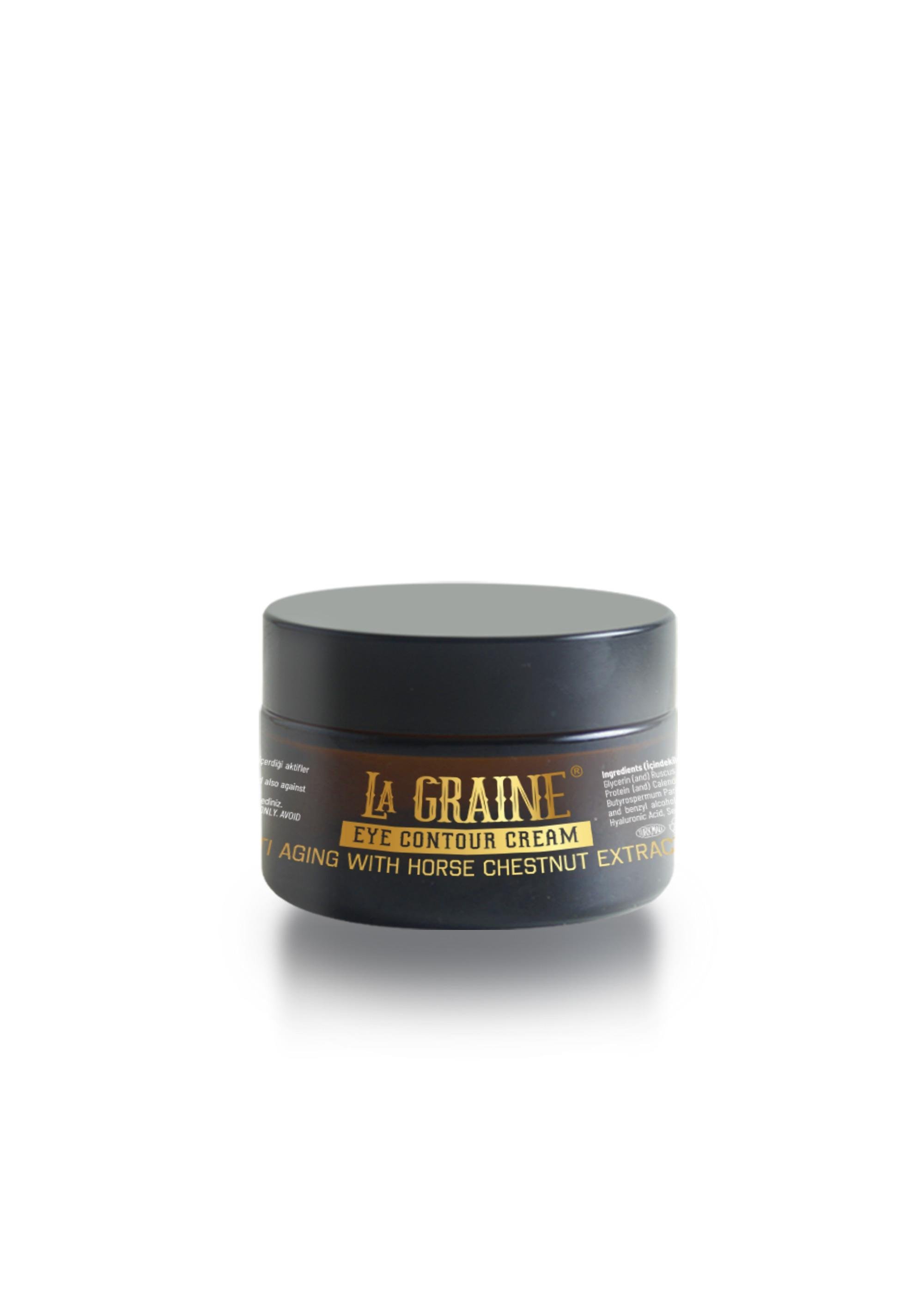  LA GRAINE AT KESTANESİ ÖZLÜ YAŞLANMA KARŞITI GÖZ ÇEVRESİ KREMİ 15 ML 