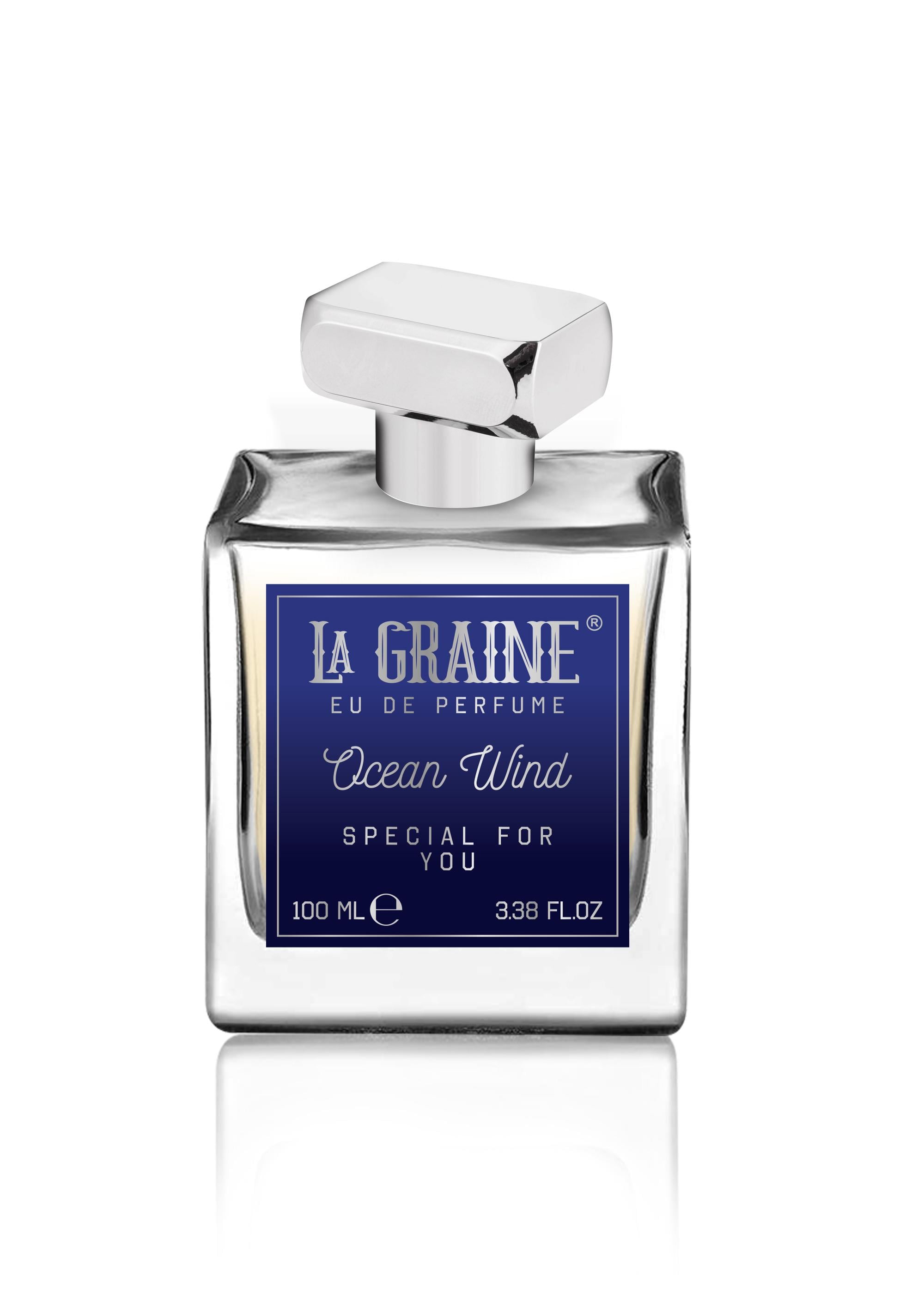  LAGRAINE PERFUME OCEAN WIND 100 ML 