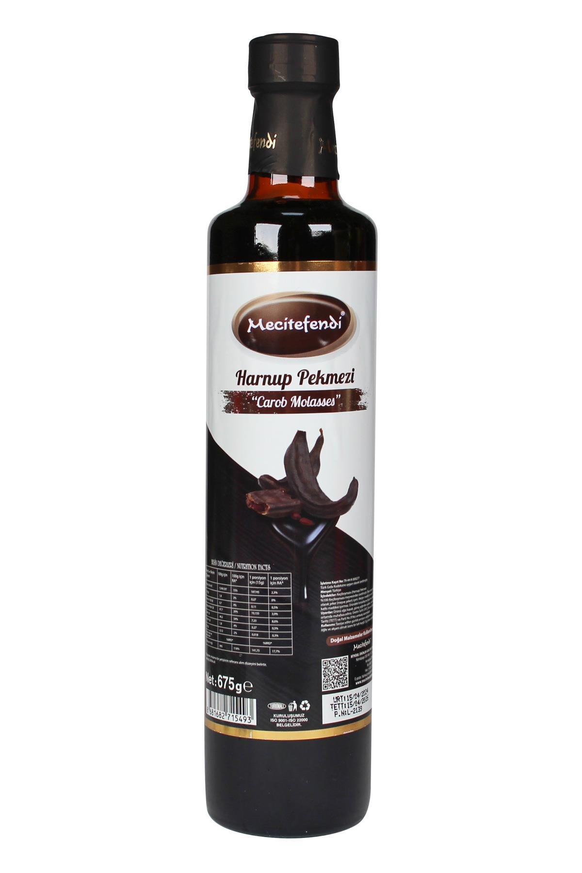  MECİTEFENDİ HARNUP PEKMEZİ 675 GR 