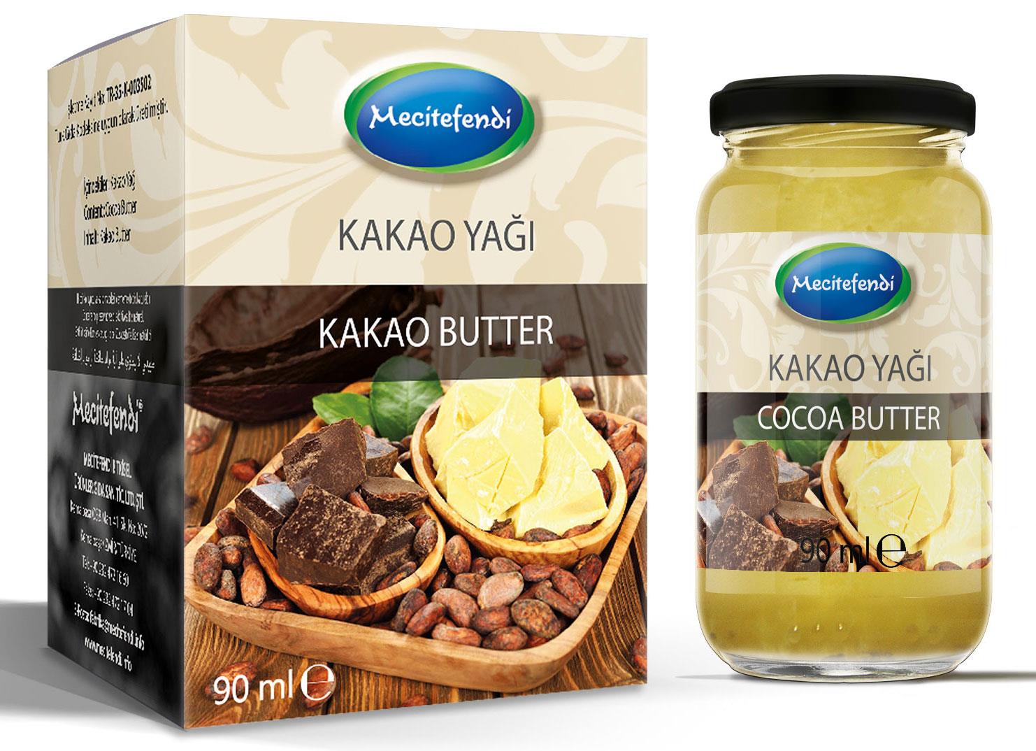  MECİTEFENDİ KAKAO YAĞI 90 ml 