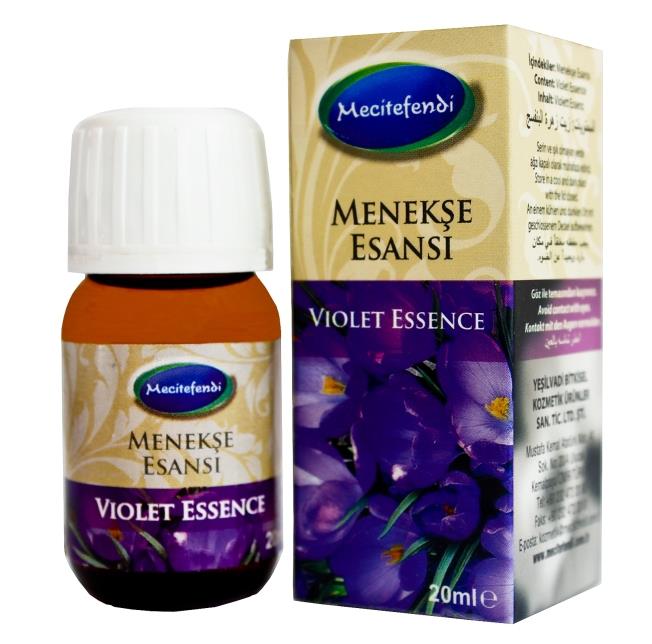  MECİTEFENDİ MENEKŞE ESANSI  20CC    