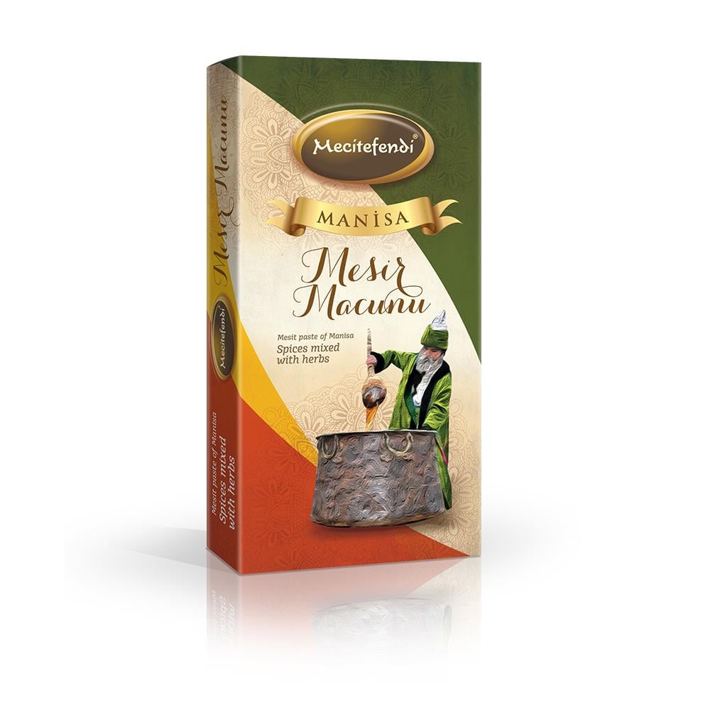  MECİTEFENDİ MESİR MACUNU 5'Lİ STICKS 