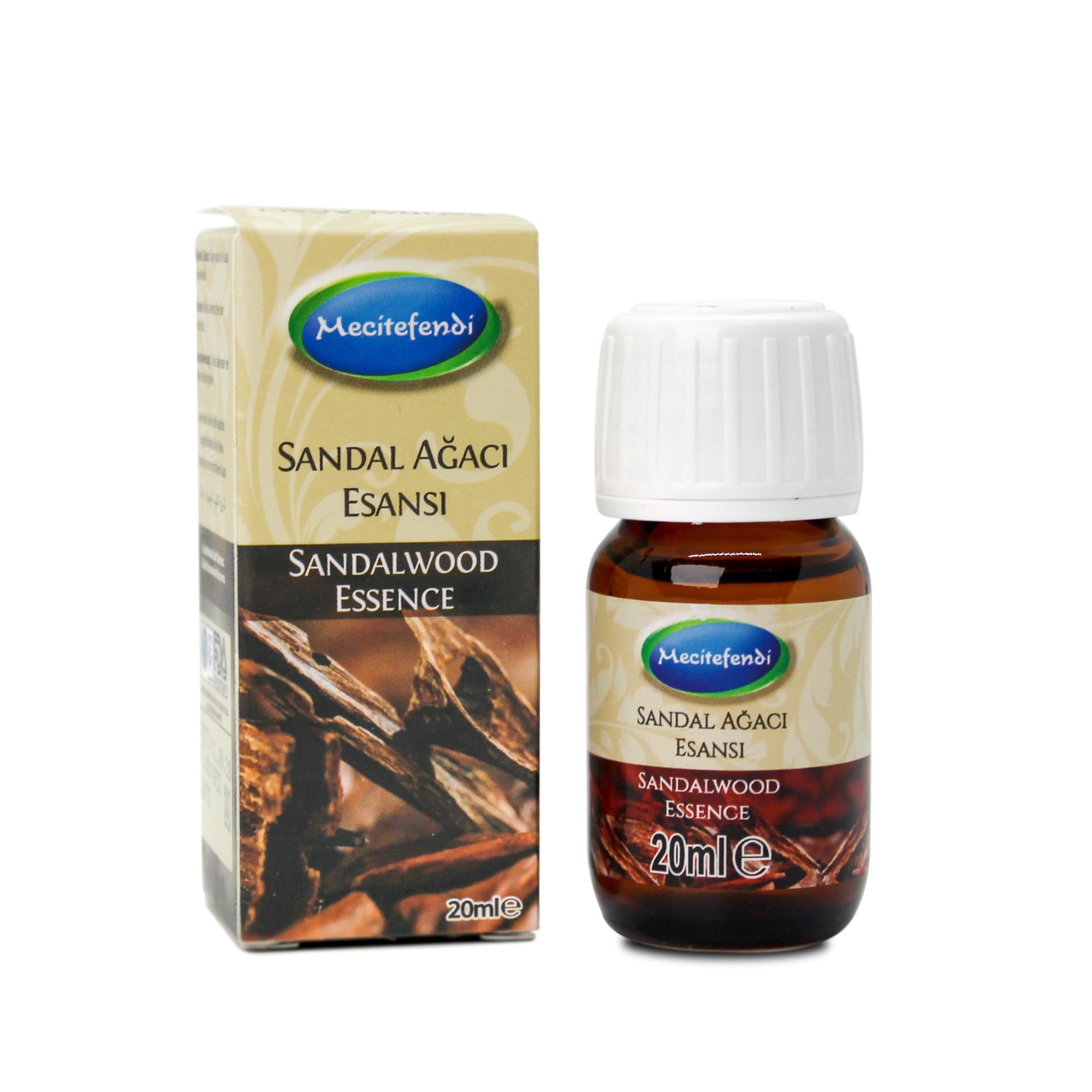  MECİTEFENDİ SANDAL AĞACI ESANSI 20 ML 