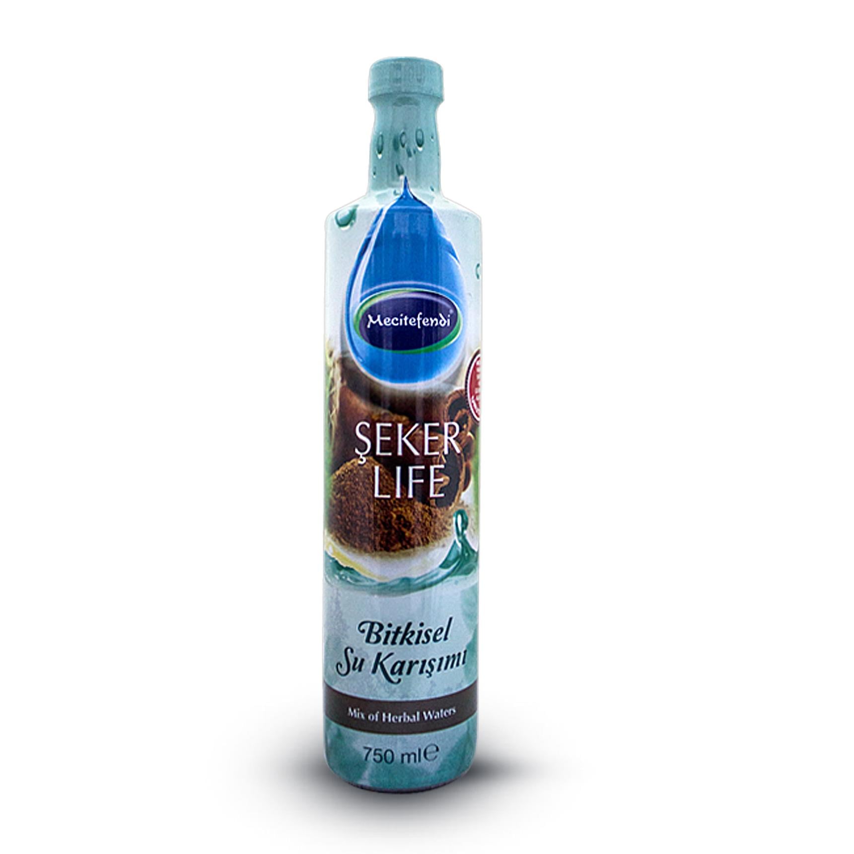 MECİTEFENDİ ŞEKER LIFE BİTKİSEL SU KARIŞIMI 