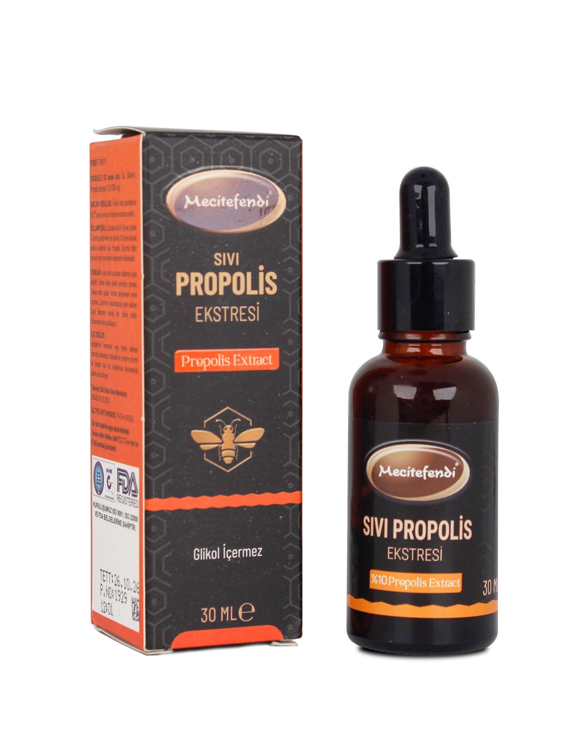  Mecitefendi Sıvı Propolis Ekstresi 30 ml 