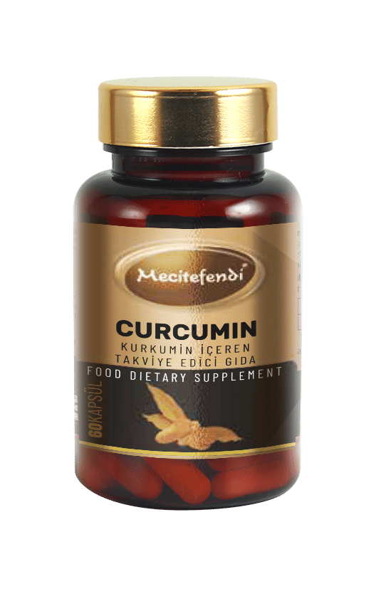  MECİTEFENDİ TAKVİYE CURCUMIN EKSTRATI (610mg*60 Kapsül)  