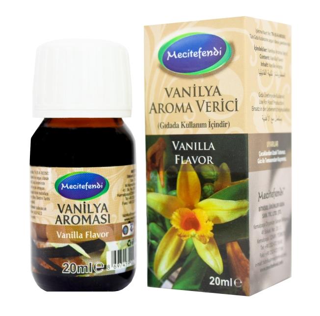  MECİTEFENDİ VANİLYA AROMASI 20CC 