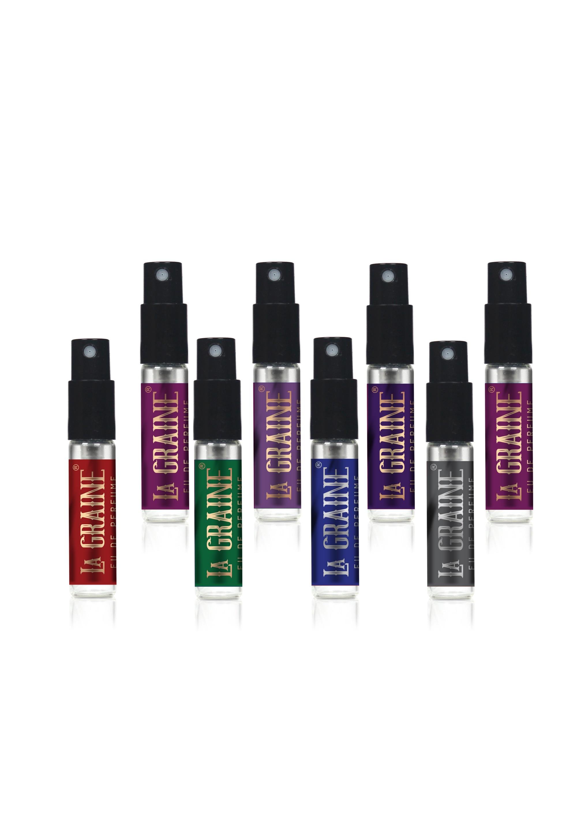 La Graine LA GRAINE PARFÜM SERİSİ DENEME BOY 8 Lİ