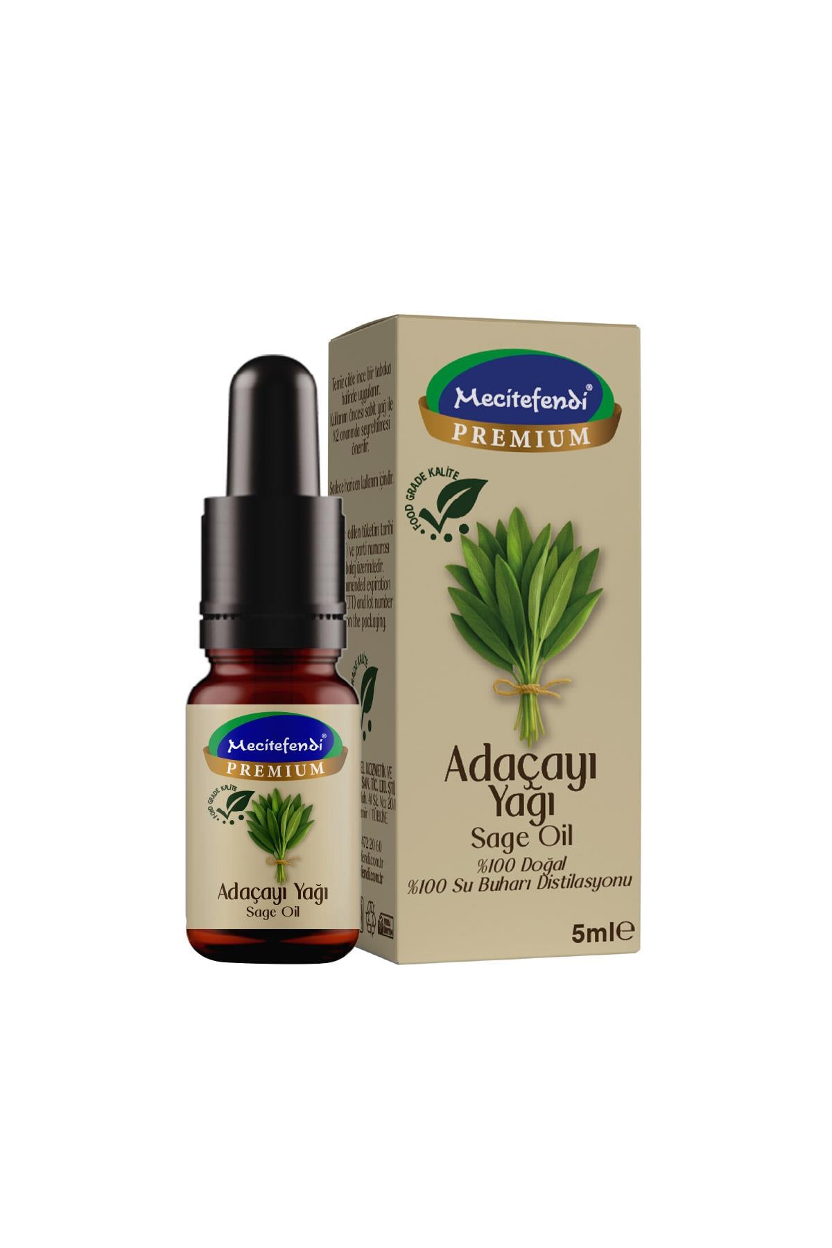 Mecitefendi Adaçayı Yağı 5 Ml