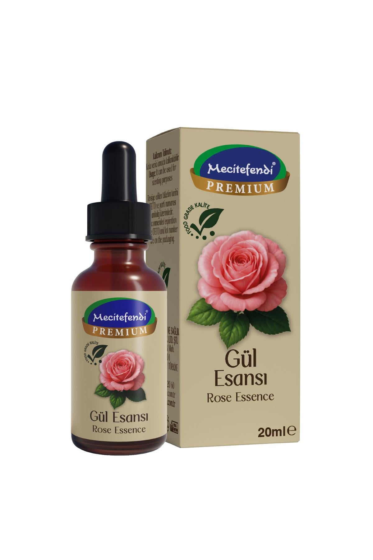 Mecitefendi Gül Esansı 20 Ml