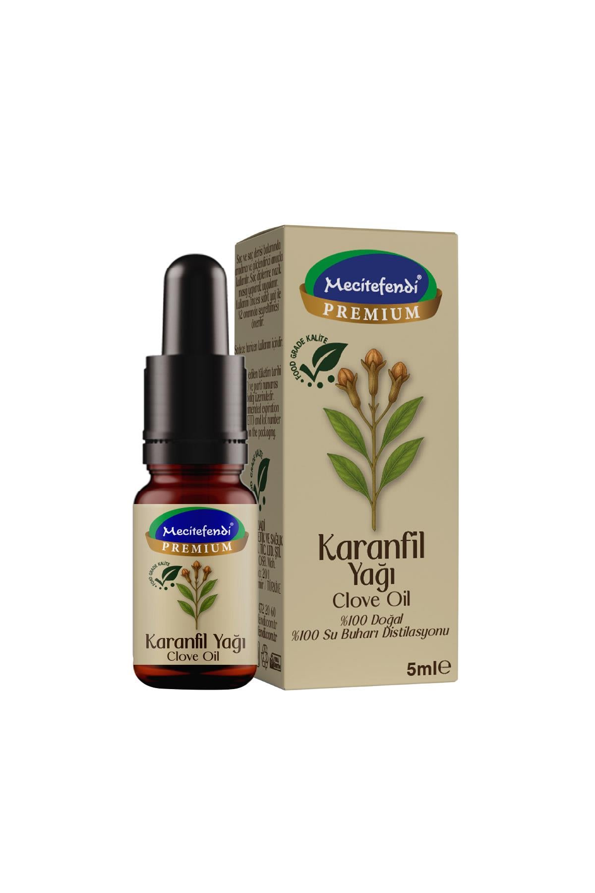 Mecitefendi Karanfil Yağı 5 Ml